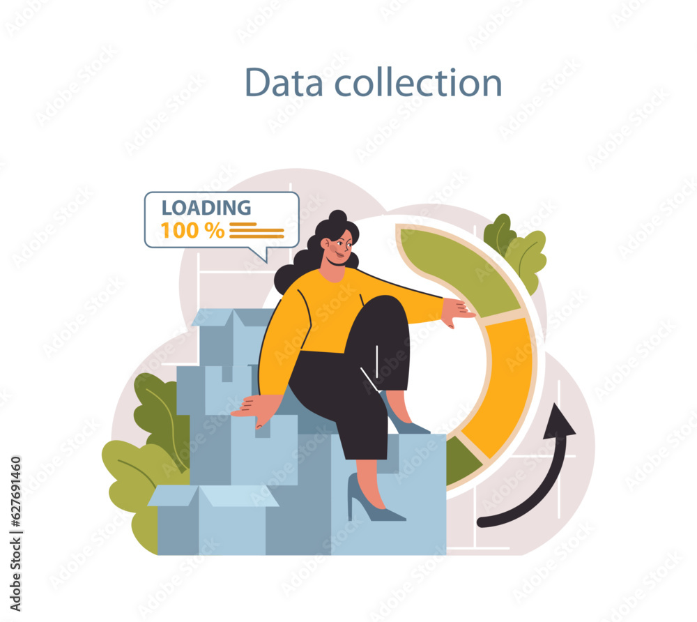 Poster predictive analytics. process of using data to forecast future outcome.
