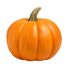 Pumpkin on transparent background Remove png created with Generative AI, Clipping Path