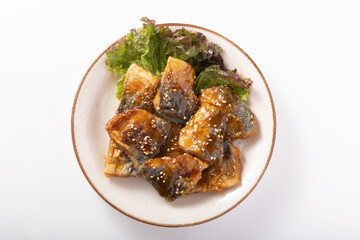 鯖の南蛮漬け