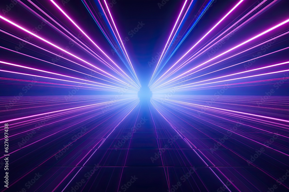 Aufkleber abstract background. luminous swirling. elegant glowing circle. sparking particle. space tunnel. glo