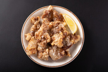 豚ロースの竜田揚げ