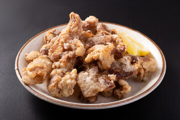 豚ロースの竜田揚げ