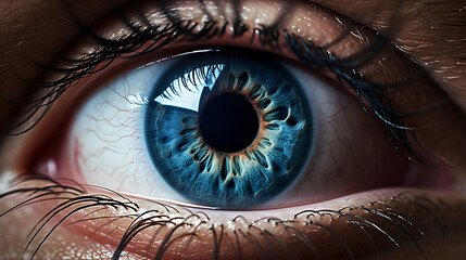 Human Eye in Astonishing Detail