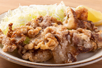 豚ロースの竜田揚げ