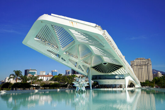 Museum of Tomorrow (Museu do Amanha) is a science museum in the city of Rio de Janeiro, Brazil