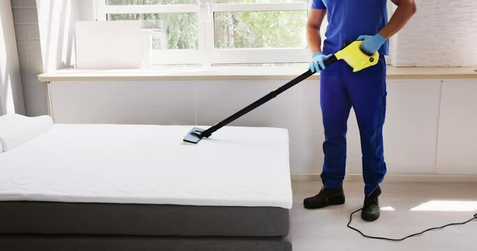Cleaning Bed Mattress With Steam Machine