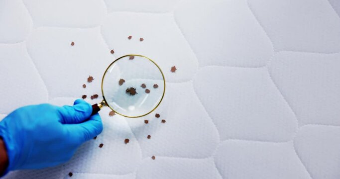 Bed Bug Infestation And Treatment Service