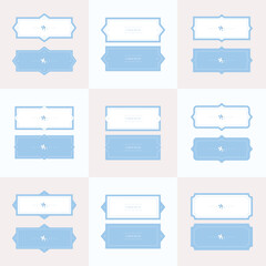 Frame background in pastel color.
