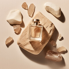 Perfume Bottle. Product Elegant.