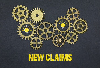 new claims	
