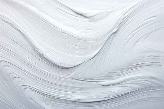 Abstract white paint brush texture background