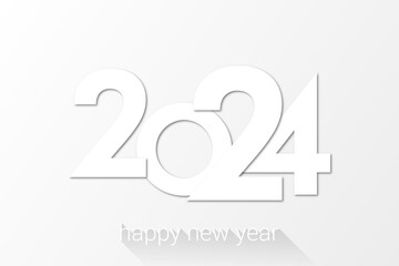 2024 - happy new year - best wishes 2024 background