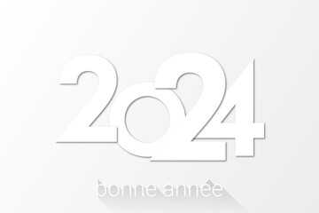 2024 - Meilleurs vœux - Bonne année