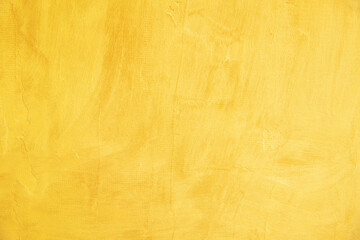 Yellow wall abstract background texture