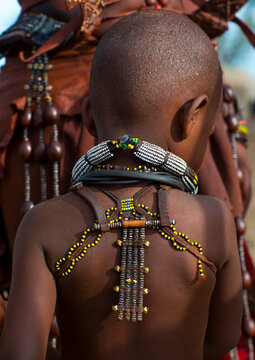 Himba Child, Epupa, Namibia