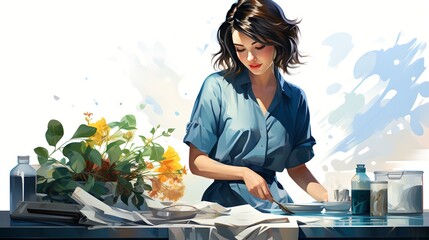 Florist, generative AI