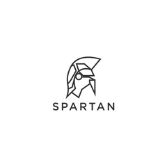 spartan logo design spartan simple creative logo vecktor spartan