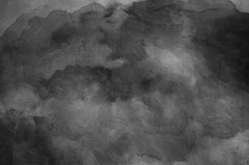 Abstract gray watercolor background texture - 627722475