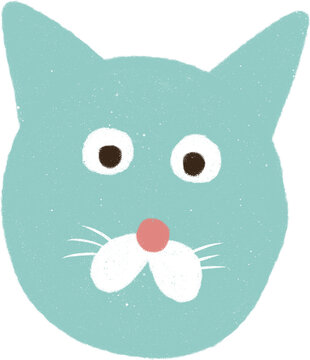 Hand drawn Cute Dog Illustration