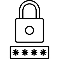 Security Pin Icon