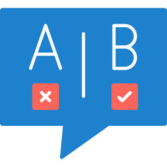 Ab Testing Icon
