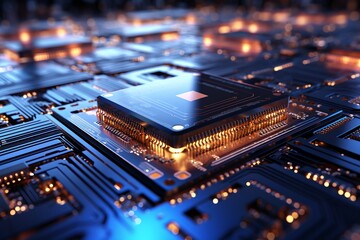 Computer chip, generative ai