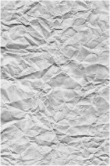 Halftone vector wrinkled paper texture