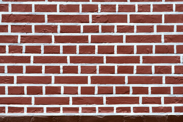 Fototapeta premium Backsteinwand