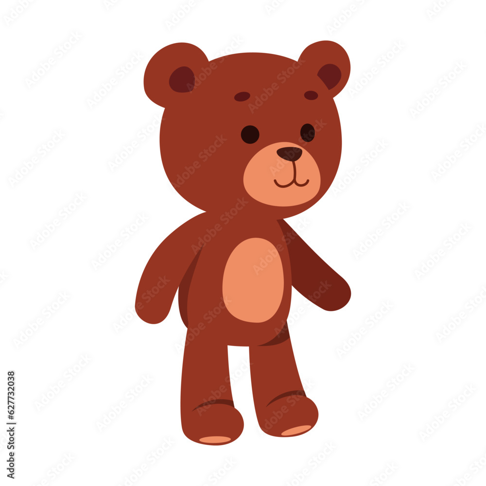 Wall mural bear animal doll with good quality and good design - Wall murals