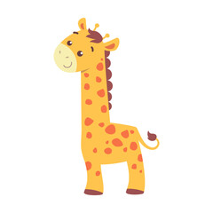 girrafe animal doll with good quality and good design © Colorfuel Studio