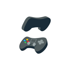 joystick with good quality and good design © Colorfuel Studio