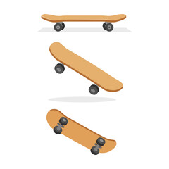 skateboard with good quality and good design