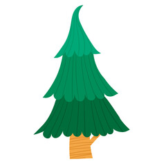 Drawn Tree Illustration