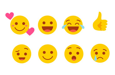 emoji set with good quality and good design