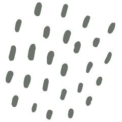 Abstract Dots Scribble