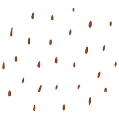 Abstract Dots Scribble