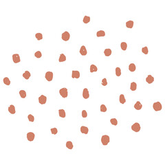 Abstract Dots Scribble