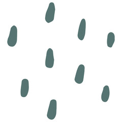 Abstract Dots Scribble