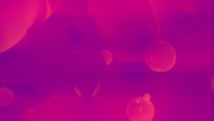 purple and orange shining disco dance slight gentle fluid - abstract 3D rendering