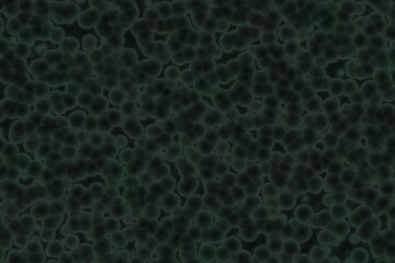 modern creative big amount of organic cells computer art background texture illustration