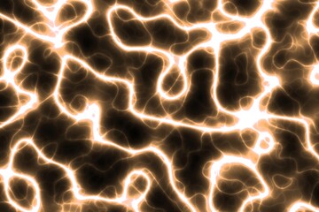 beautiful soft fluorescent energetic flames digital drawn texture illustration