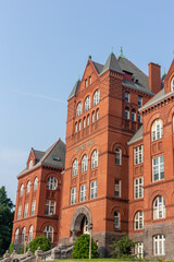 Fototapeta premium Science hall in Maddison University, WI