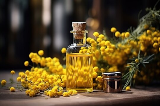 immortelle aromatic oil