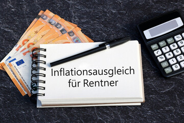 Inflationsausgleich für Rentner.