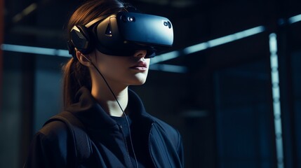 Virtual reality technologies in using people