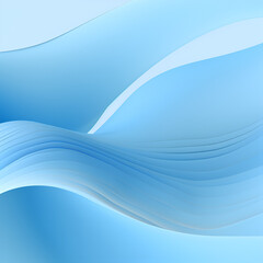Naklejka premium abstract light blue background