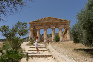 Parco di Segesta in Sicilia