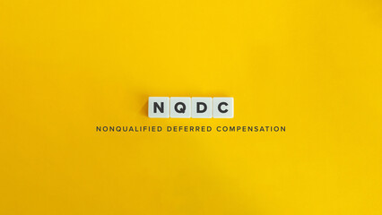 NQDC - nonqualified deferred compensation.