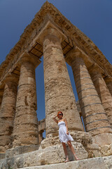 Parco di Segesta in Sicilia