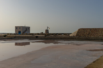 saline di Nubia a trapani in Sicilia